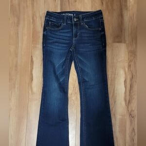 Girl's Bootcut Arizona Jeans Size 7 Never worn- Head start on back to school!